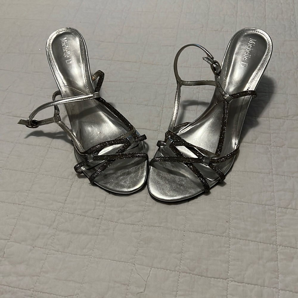 3 inch heels wore to a wedding